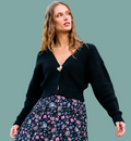 Heart Sweater Cardigan