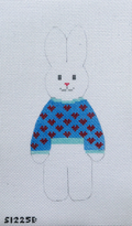 Hearts Sweater Bunny
