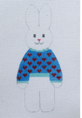 Hearts Sweater Bunny