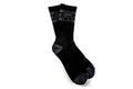 Heat Wave Visual Socom Socks with black icon.