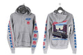 Grey Hoodie Chevy Truck