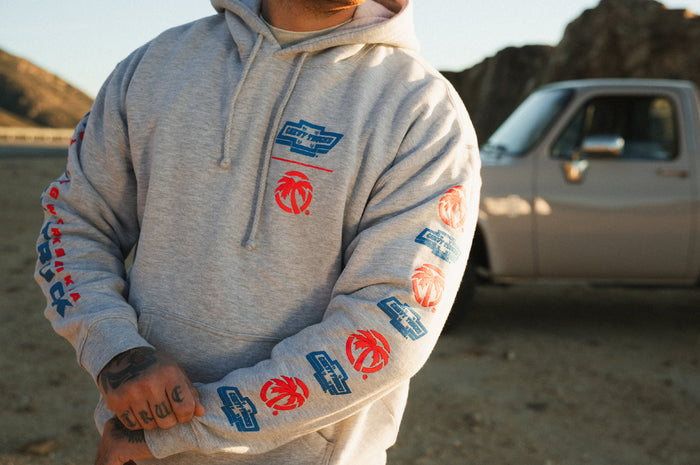 Heat Wave Chevy Trucks by ChevroletⓇ Sweatshirt