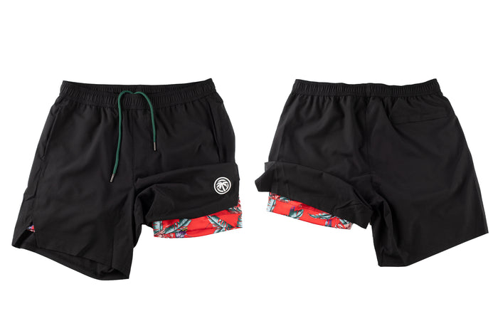 Heat Wave Magnum Performance Shorts - Black