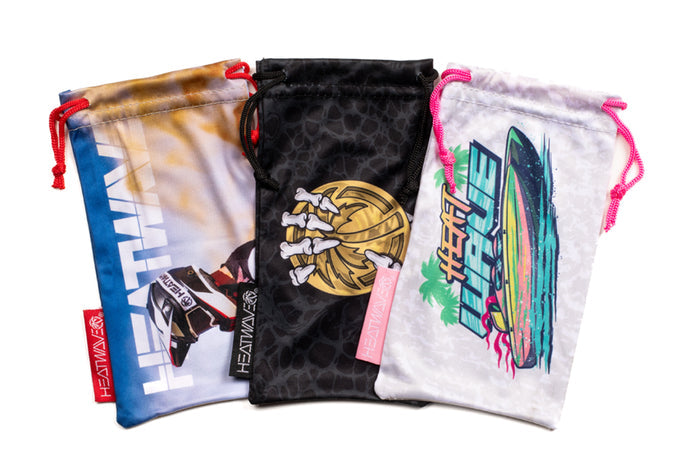 Heat Wave Visual Fall Collection Microfibers.