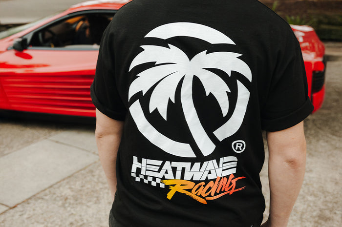 Heat Wave Racing Gradient T-Shirt (SIZE 3XL ONLY)