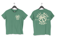 Heat Wave Standard Issue Ladies Tee Washed Pine