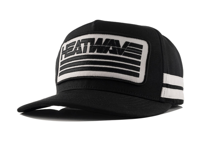 Frontside shot of the Heatwave Alloy Hat on a white background.