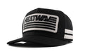 Frontside shot of the Heatwave Alloy Hat on a white background.