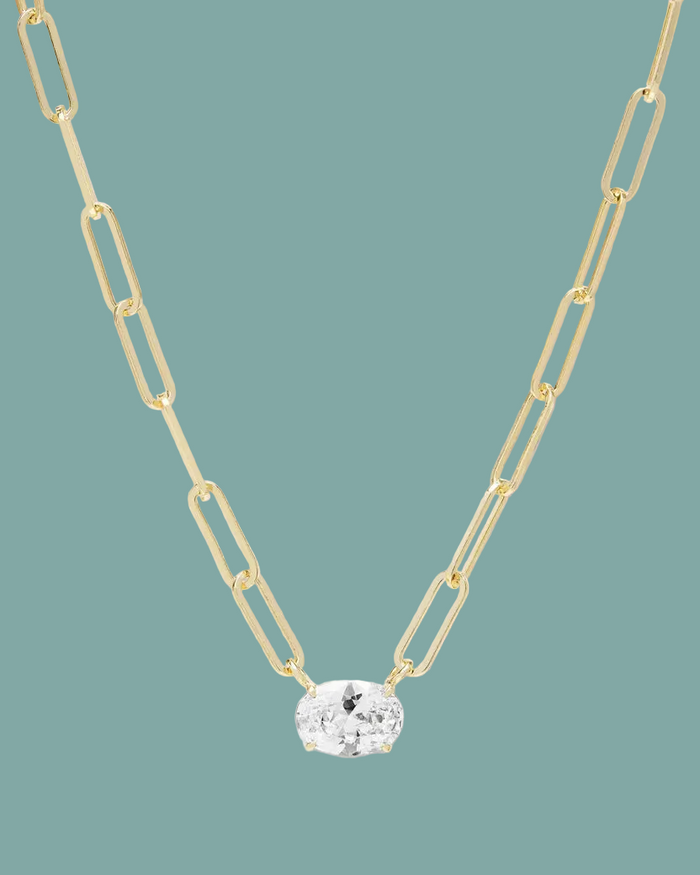 Hello Gorgeous Samantha Chain Necklace