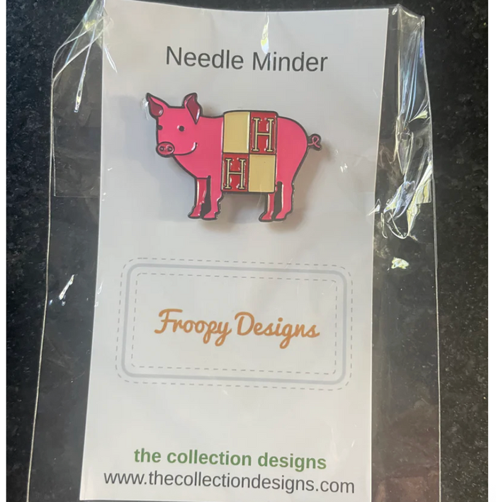 Hermes Blanket Pig Needleminder