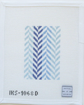 Herringbone Passport-Blue