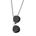 HIP HOP SUNGLASSES PENDANT NECKLACE_CWAJE0968