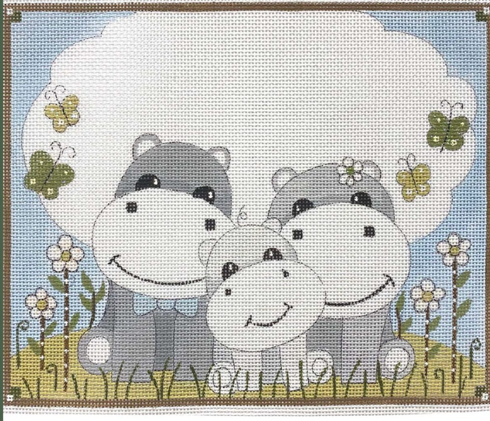 Hippo Family