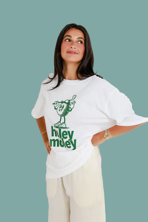 Holey Moley Oversized Boyfriend Tee