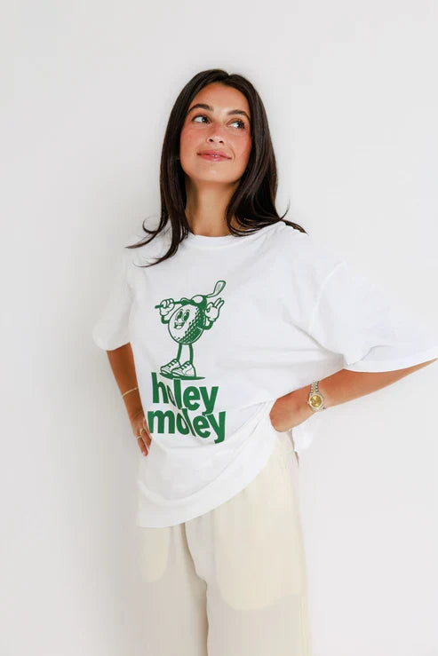 Holey Moley Oversized Boyfriend Tee