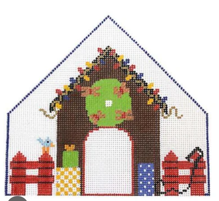 Holiday Dog House