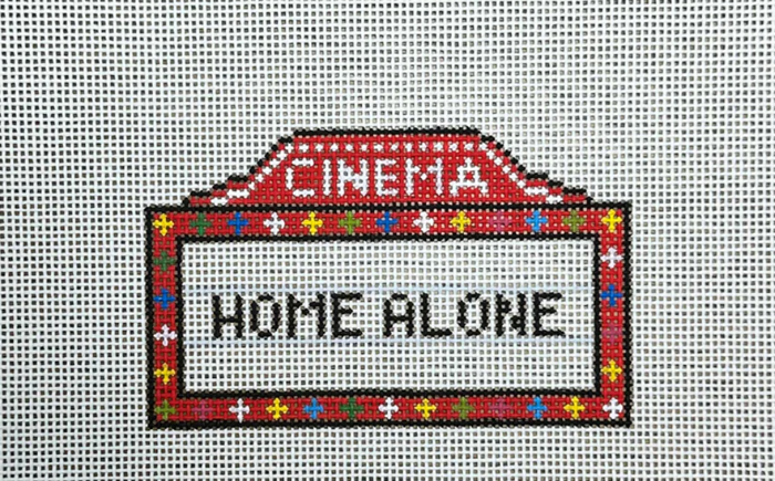 Home Alone Marquee