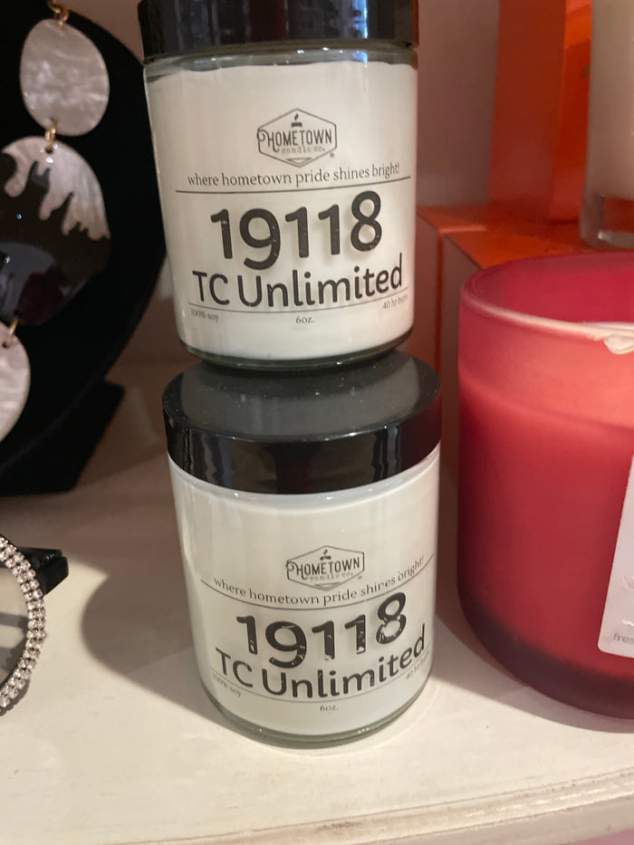 Hometown  place 19118 Candle (6 oz)