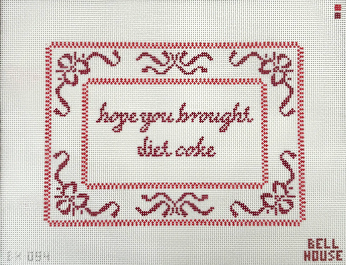 Hope You Brought Diet Coke
