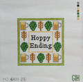 Hoppy Ending Coaster / Square
