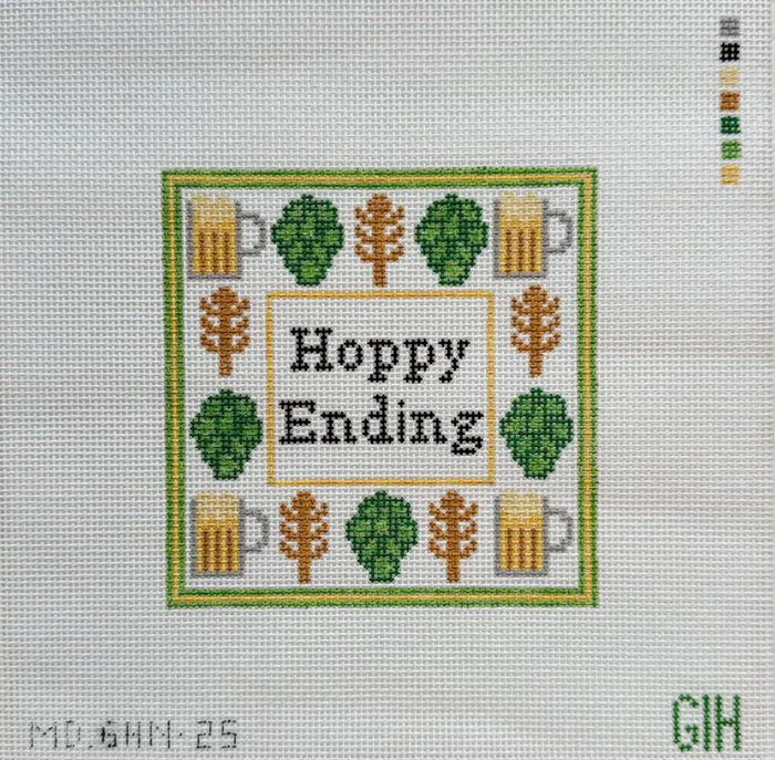 Hoppy Ending Coaster / Square