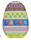 Horizontal Stripe Egg