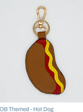 Hot Dog Key Fob