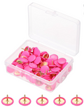 Hot Pink Tacks