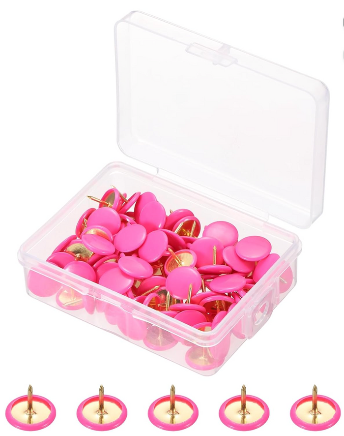 Hot Pink Tacks