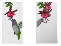 Hummingbird Eyeglass Case