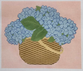 Hydrangea Garden Basket