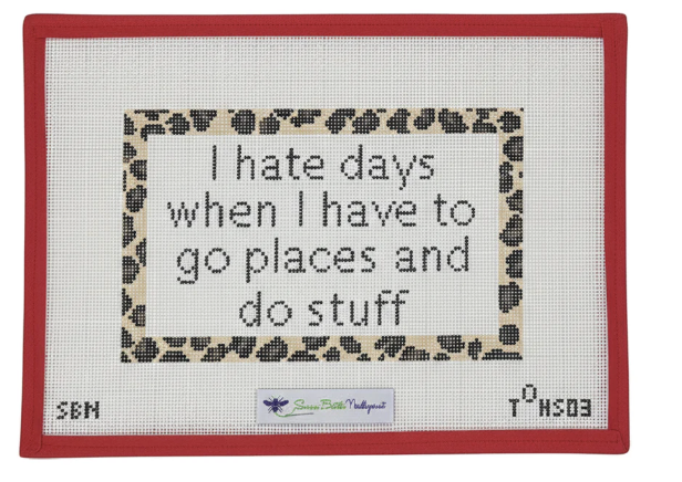 I Hate Days...