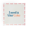 I Need a Diet Coke® Needlepoint Canvas | Licensed Coca-Cola® Product
