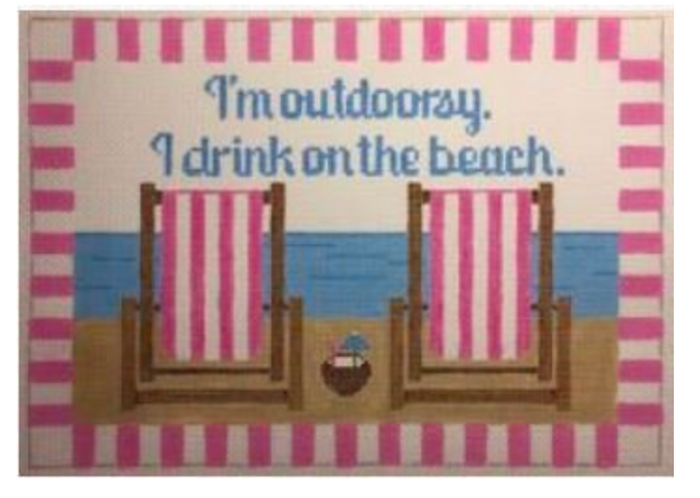 I'm Outdoorsy-on the Beach