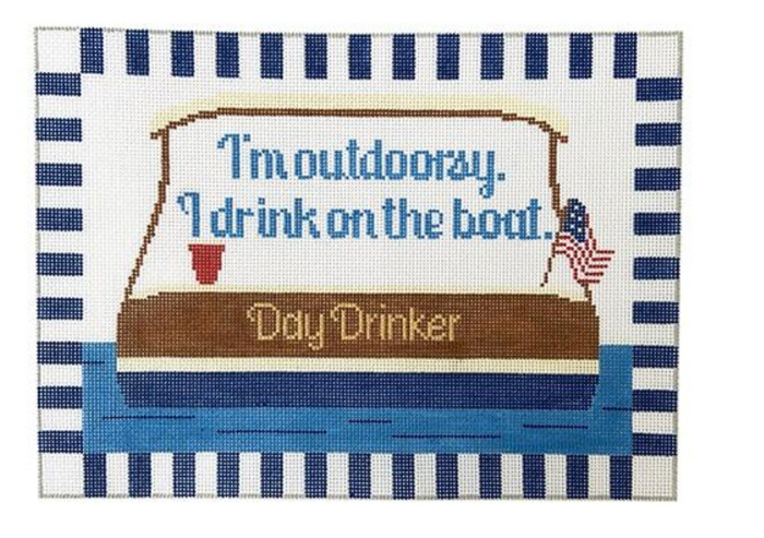 I'm Outdoorsy-on the Boat