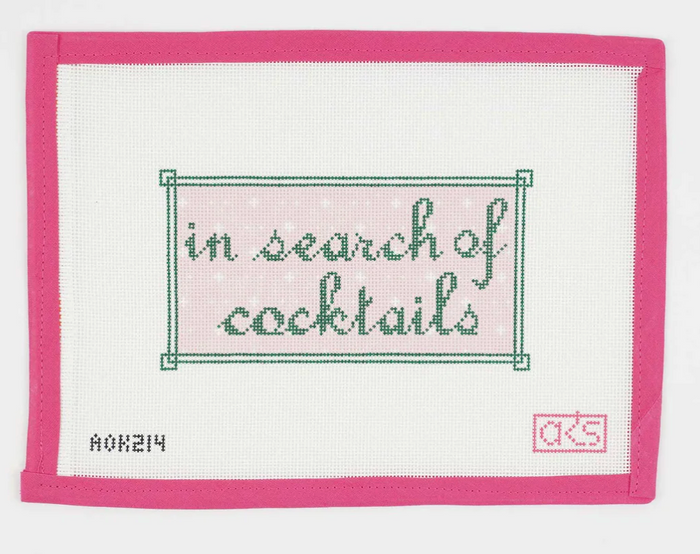 In Search of Cocktails