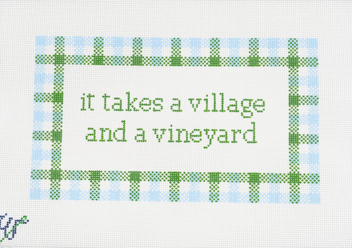 It Takes a Village...