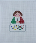 Italian Olympic Angel
