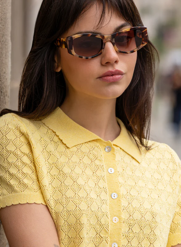 Jade Cat Eye Sunglasses