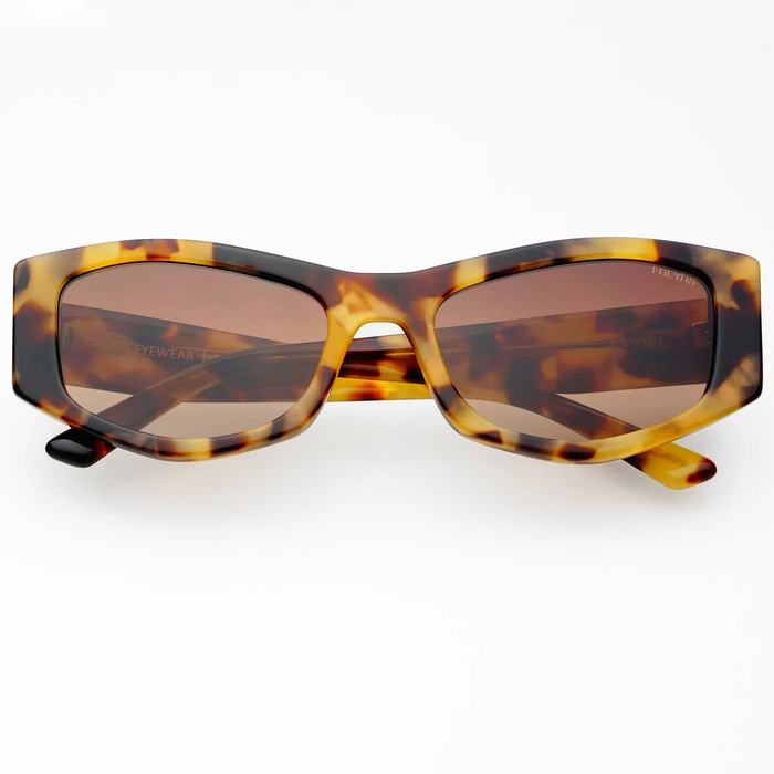 Jade Cat Eye Sunglasses