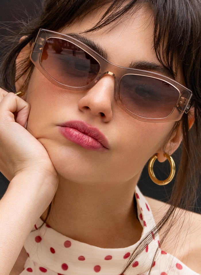 Jade Cat Eye Sunglasses