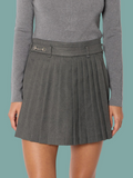 Janine Pleated Skort