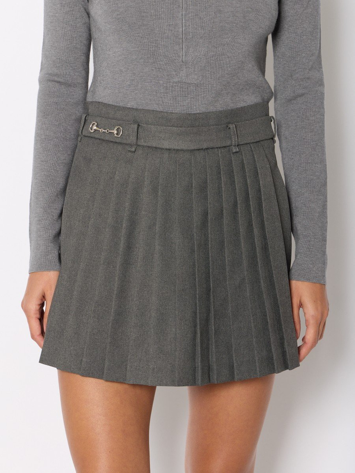Janine Pleated Skort
