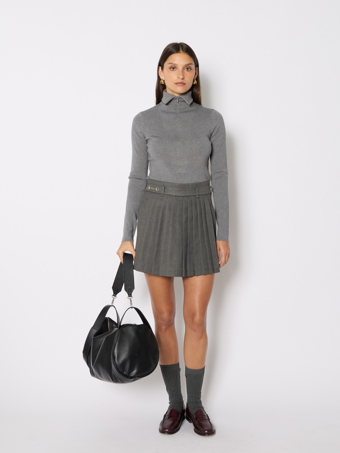Janine Pleated Skort