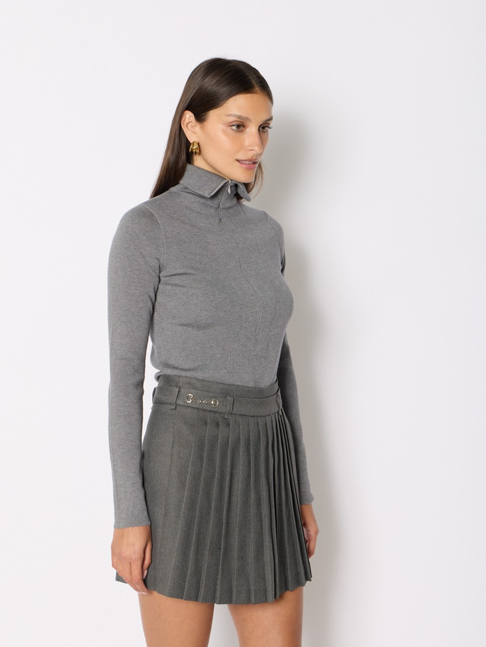 Janine Pleated Skort