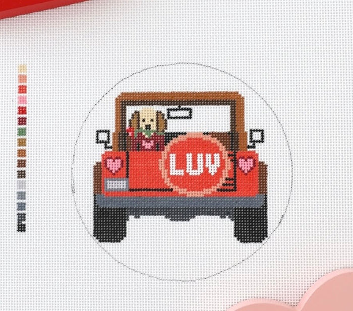 Jeep Dog LUV