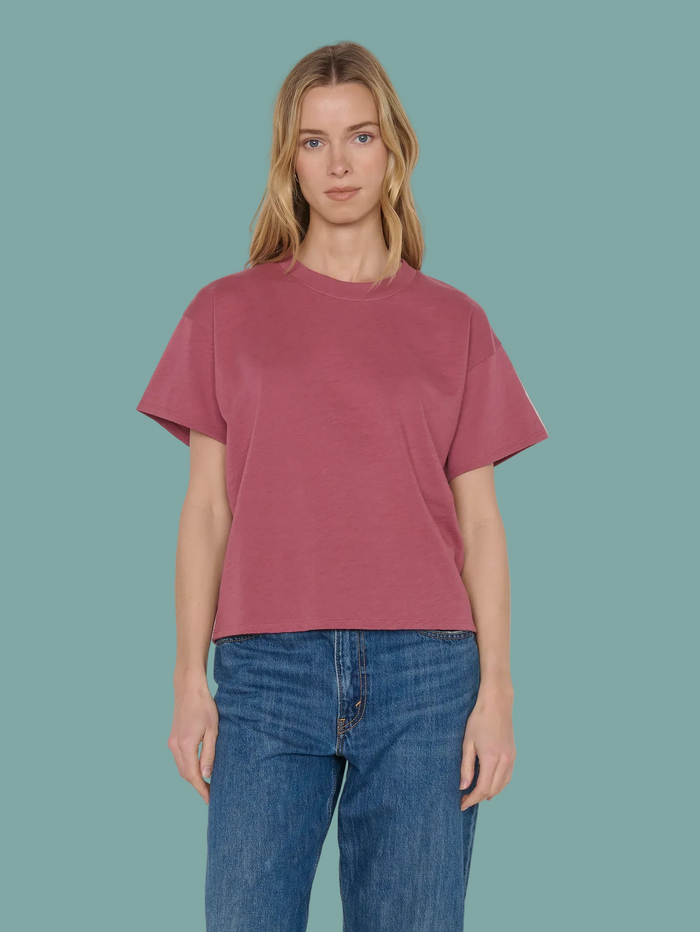 Jessa Boxy Crop Tee