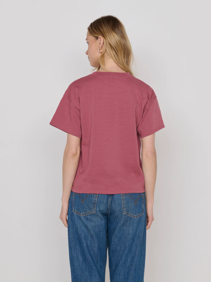 Jessa Boxy Crop Tee