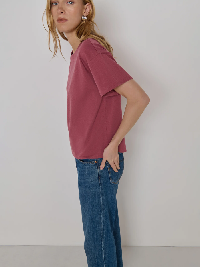 Jessa Boxy Crop Tee