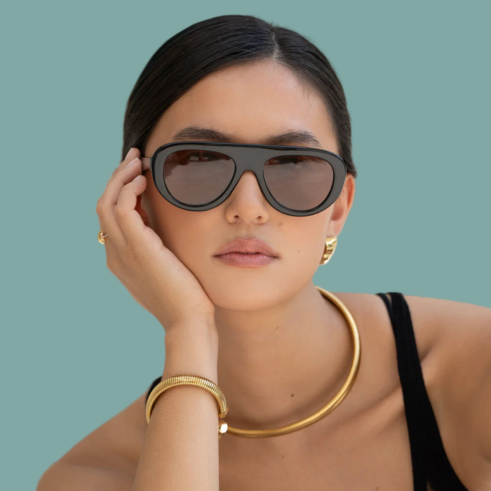 Jetsetter Aviator Sunglasses